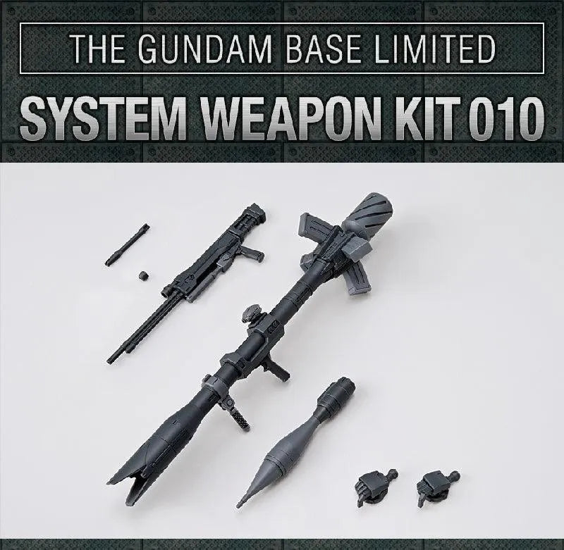 Bandai The Gundam Base System Weapon Kit - Kidultverse