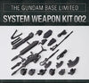 Bandai The Gundam Base System Weapon Kit - Kidultverse