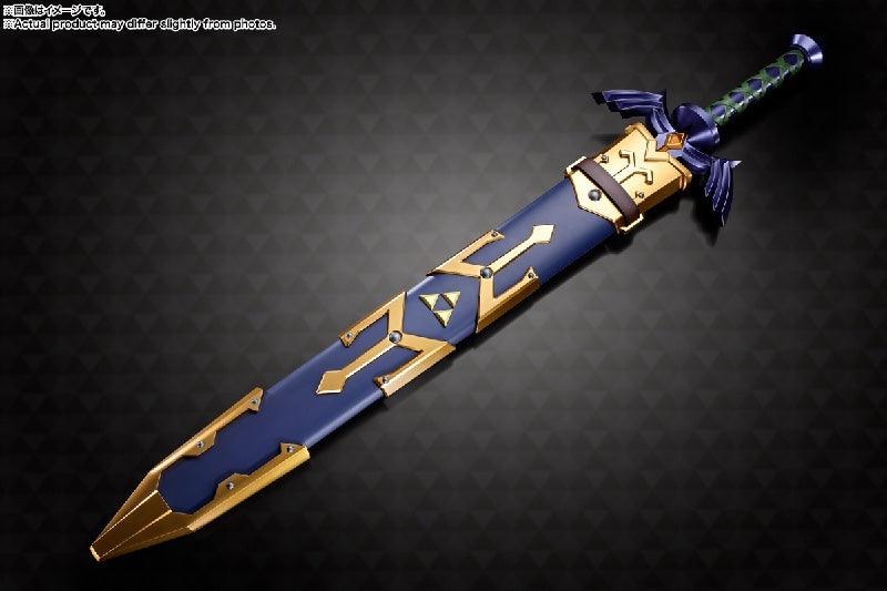 Bandai The Legend of Zelda: PROPLICA 1/1 Master Sword (P-Bandai) - Kidultverse