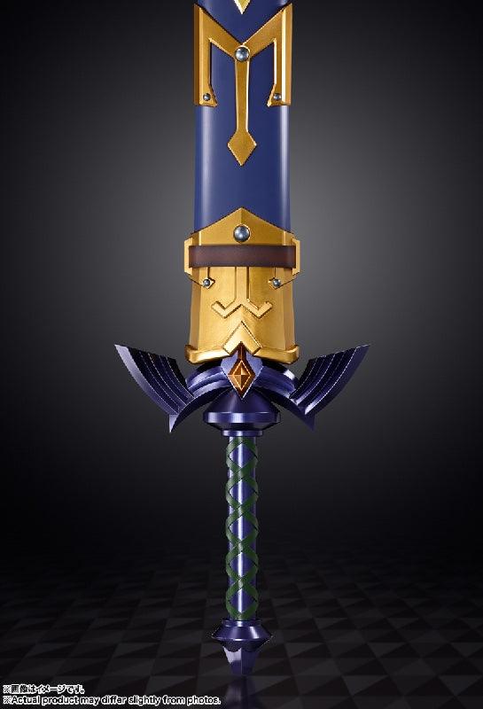 Bandai The Legend of Zelda: PROPLICA 1/1 Master Sword (P-Bandai) - Kidultverse