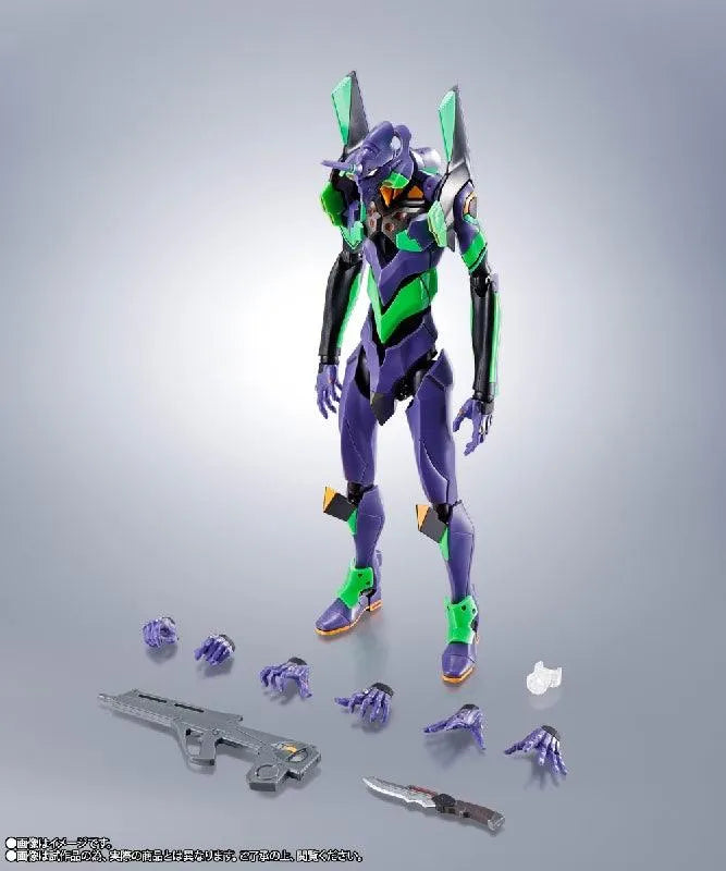 Bandai The Robot Spirits < Side EVA > Evangelion Unit-01 [Best Selection] (P-Bandai) - Kidultverse