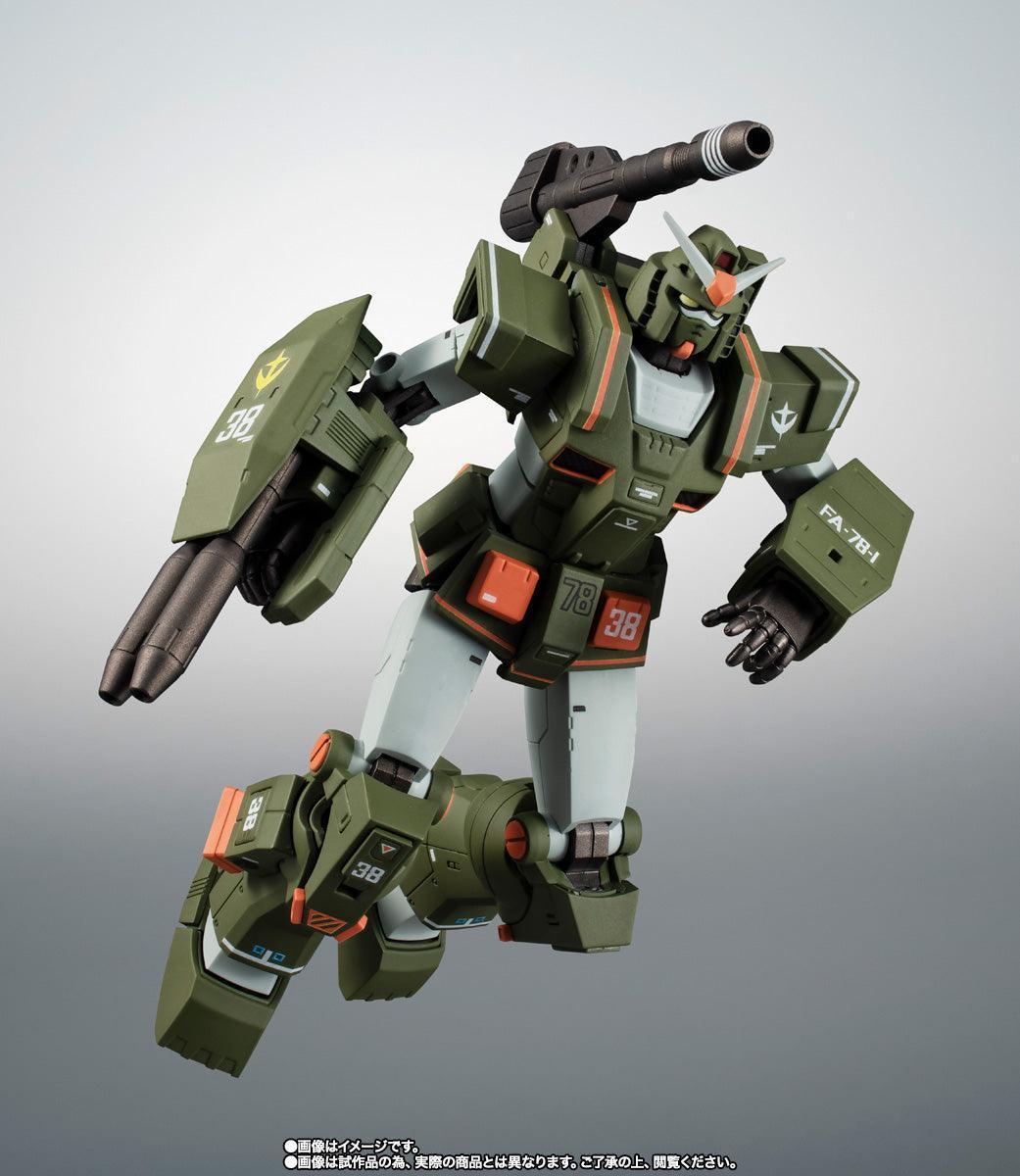 Bandai The Robot Spirits < Side MS > FA-78-1 Full Armor Gundam ver. A.N.I.M.E. [Real Marking] (P-Bandai) - Kidultverse