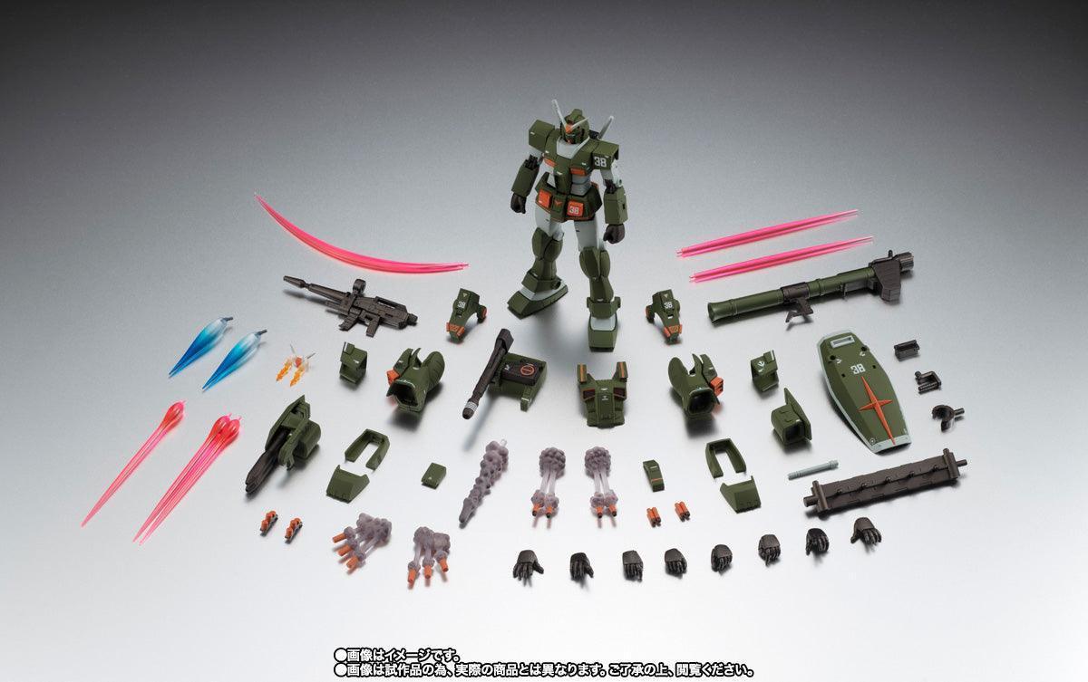 Bandai The Robot Spirits < Side MS > FA-78-1 Full Armor Gundam ver. A.N.I.M.E. [Real Marking] (P-Bandai) - Kidultverse