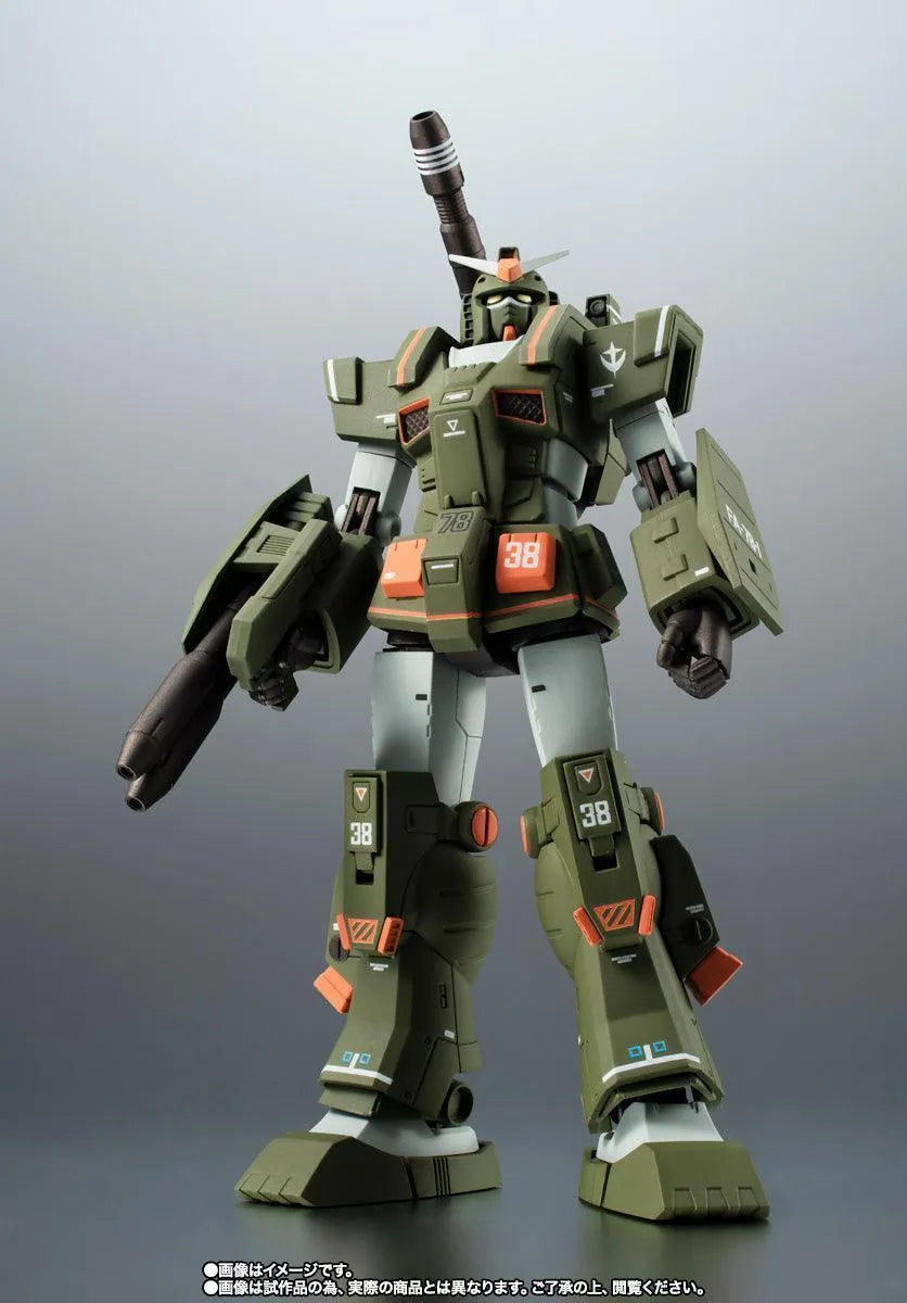BANDAI - FA-78-1 フルアーマーガンダム ver. A.N.I.M.E. ROBOT SPIRITS SIDE MS FA-78-1 FULL ARMOR GUNDAM Ver