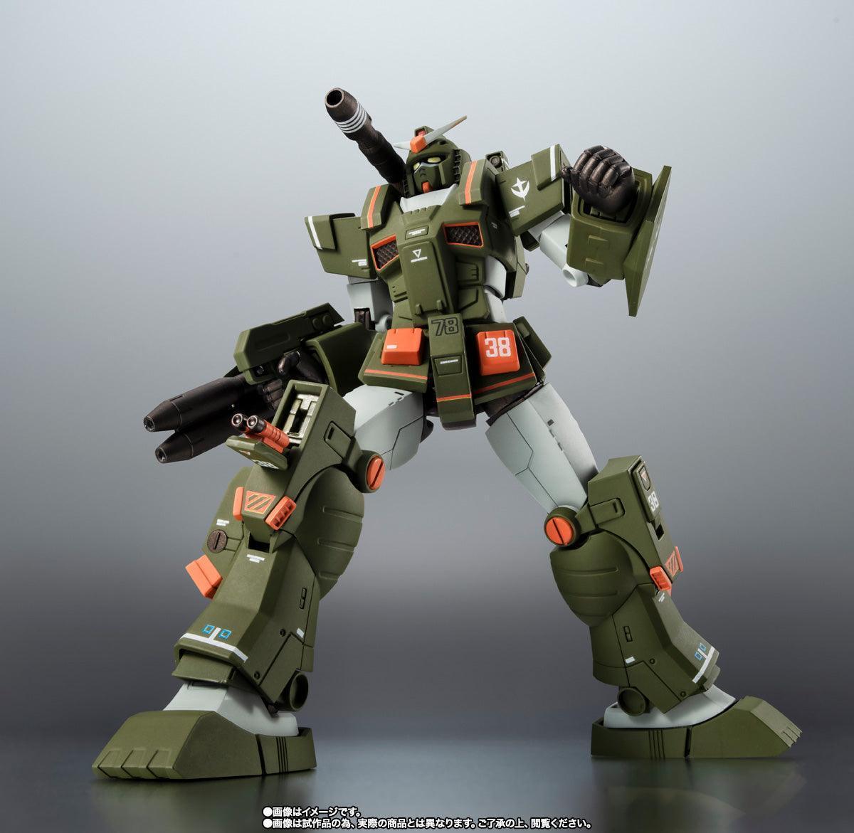 Bandai The Robot Spirits < Side MS > FA-78-1 Full Armor Gundam ver. A.N.I.M.E. [Real Marking] (P-Bandai) - Kidultverse