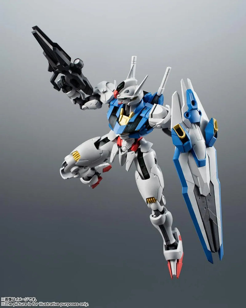 Bandai The Robot Spirits < Side MS > Gundam Aerial ver. A.N.I.M.E. - Kidultverse