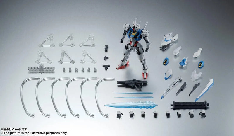 Bandai The Robot Spirits < Side MS > Gundam Aerial ver. A.N.I.M.E. - Kidultverse