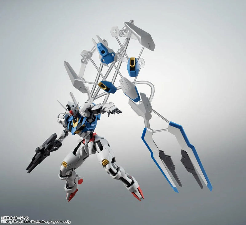 Bandai The Robot Spirits < Side MS > Gundam Aerial ver. A.N.I.M.E. - Kidultverse