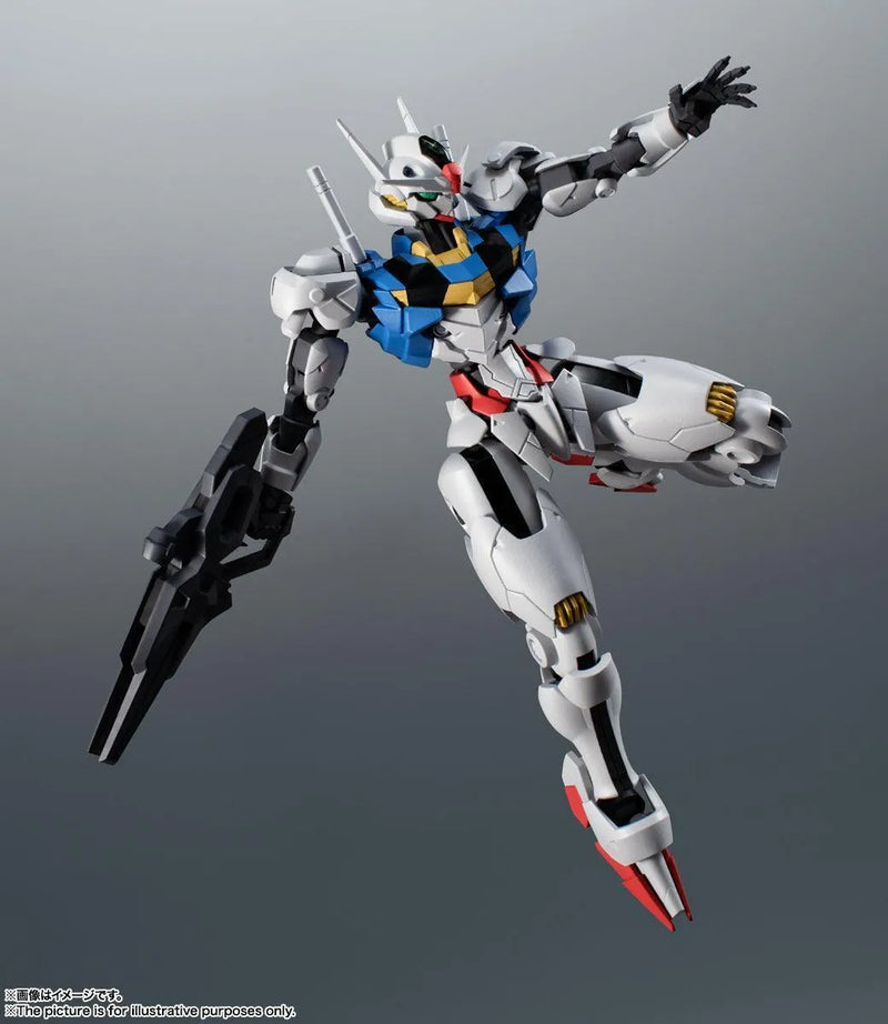 Bandai The Robot Spirits < Side MS > Gundam Aerial ver. A.N.I.M.E. - Kidultverse