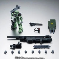Bandai The Robot Spirits < Side MS > MS-06F Zaku Ⅱ Gunner Type ver. A.N.I.M.E. - Kidultverse