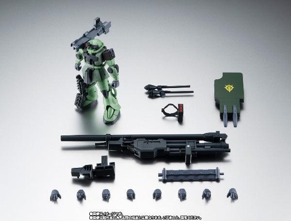 Bandai The Robot Spirits < Side MS > MS-06F Zaku Ⅱ Gunner Type ver. A.N.I.M.E. - Kidultverse