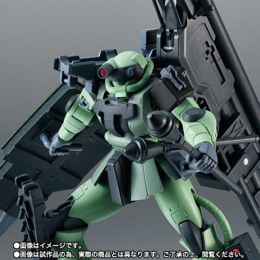 Bandai The Robot Spirits < Side MS > MS-06F Zaku Ⅱ Gunner Type ver. A.N.I.M.E. - Kidultverse