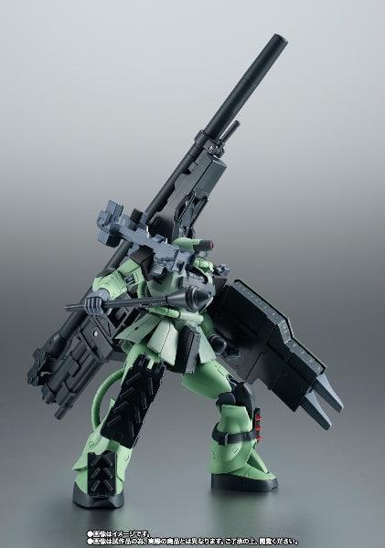 Bandai The Robot Spirits < Side MS > MS-06F Zaku Ⅱ Gunner Type ver. A.N.I.M.E. - Kidultverse