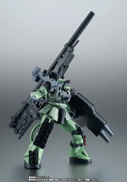 Bandai The Robot Spirits < Side MS > MS-06F Zaku Ⅱ Gunner Type ver. A.N.I.M.E. - Kidultverse