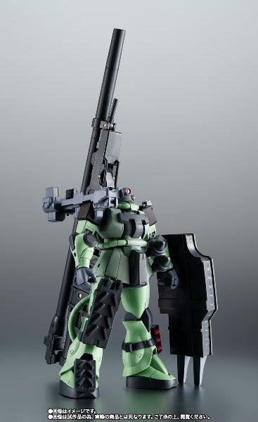 Bandai The Robot Spirits < Side MS > MS-06F Zaku Ⅱ Gunner Type ver. A.N.I.M.E. - Kidultverse