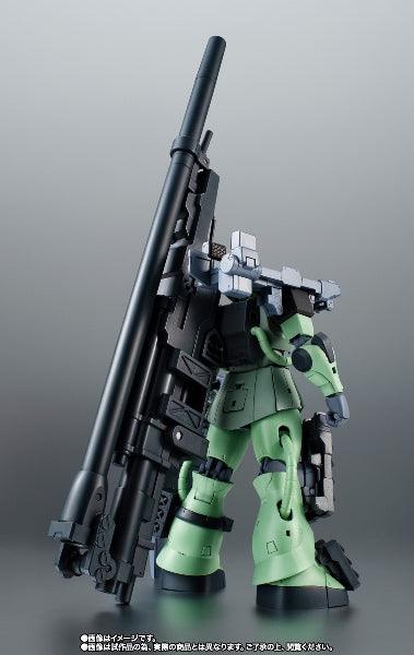 Bandai The Robot Spirits < Side MS > MS-06F Zaku Ⅱ Gunner Type ver. A.N.I.M.E. - Kidultverse