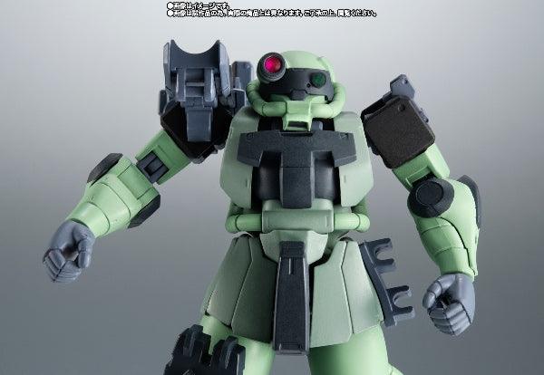 Bandai The Robot Spirits < Side MS > MS-06F Zaku Ⅱ Gunner Type ver. A.N.I.M.E. - Kidultverse