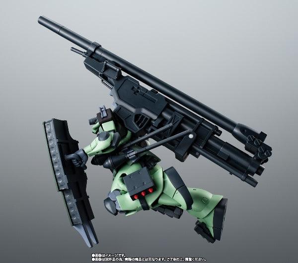 Bandai The Robot Spirits < Side MS > MS-06F Zaku Ⅱ Gunner Type ver. A.N.I.M.E. - Kidultverse