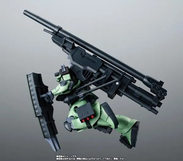 Bandai The Robot Spirits < Side MS > MS-06F Zaku Ⅱ Gunner Type ver. A.N.I.M.E. - Kidultverse