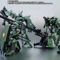 Bandai The Robot Spirits < Side MS > MS-06F Zaku Ⅱ Gunner Type ver. A.N.I.M.E. - Kidultverse