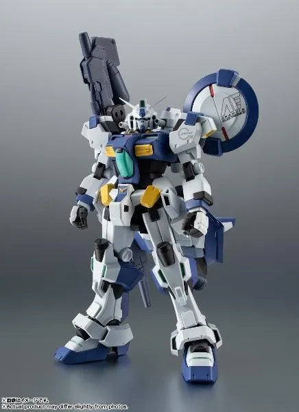 Bandai The Robot Spirits < Side MS > RX-78GP00 Gundam Prototype Unit 0 Blossom ver. A.N.I.M.E. - Kidultverse
