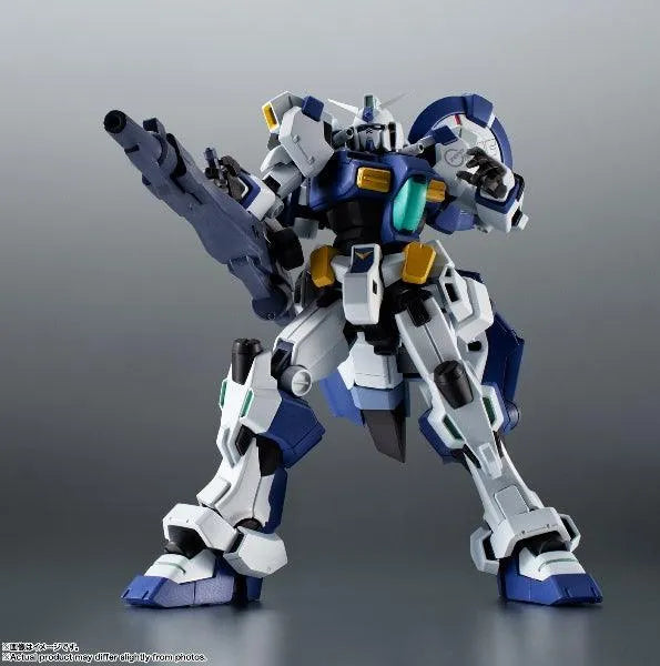 Bandai The Robot Spirits < Side MS > RX-78GP00 Gundam Prototype Unit 0 Blossom ver. A.N.I.M.E. - Kidultverse