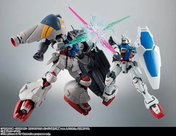 Bandai The Robot Spirits < Side MS > RX-78GP01 Gundam Prototype Unit 1 ver. A.N.I.M.E. - Kidultverse