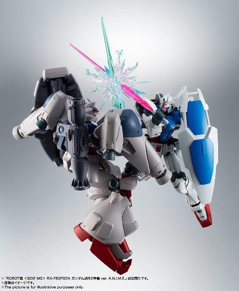 Bandai The Robot Spirits < Side MS > RX-78GP01 Gundam Prototype Unit 1 ver. A.N.I.M.E. - Kidultverse