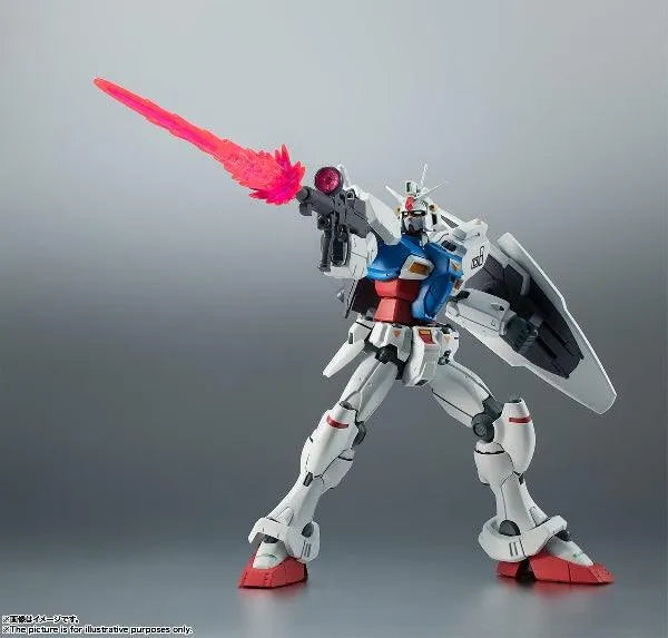 Bandai The Robot Spirits < Side MS > RX-78GP01 Gundam Prototype Unit 1 ver. A.N.I.M.E. - Kidultverse
