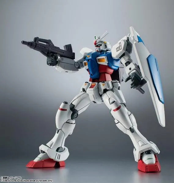 Bandai The Robot Spirits < Side MS > RX-78GP01 Gundam Prototype Unit 1 ver. A.N.I.M.E. - Kidultverse