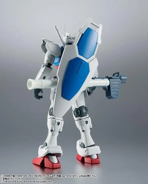 Bandai The Robot Spirits < Side MS > RX-78GP01 Gundam Prototype Unit 1 ver. A.N.I.M.E. - Kidultverse