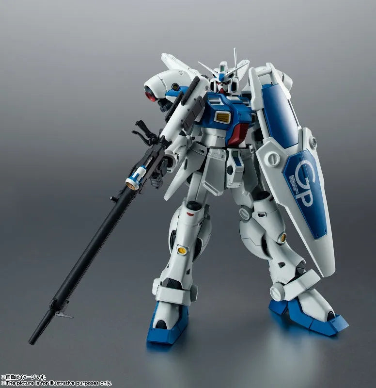 Bandai The Robot Spirits < Side MS > RX-78GP04G Gundam GP04G Gerbera ver. A.N.I.M.E. - Kidultverse