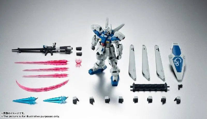 Bandai The Robot Spirits < Side MS > RX-78GP04G Gundam GP04G Gerbera ver. A.N.I.M.E. - Kidultverse
