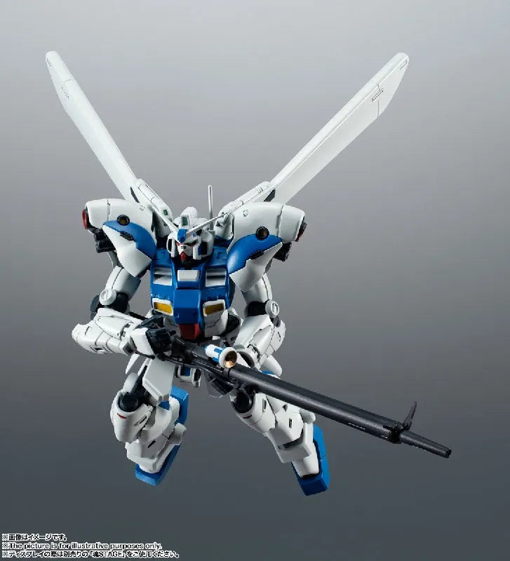 Bandai The Robot Spirits < Side MS > RX-78GP04G Gundam GP04G Gerbera ver. A.N.I.M.E. - Kidultverse