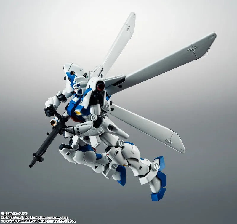 Bandai The Robot Spirits < Side MS > RX-78GP04G Gundam GP04G Gerbera ver. A.N.I.M.E. - Kidultverse
