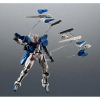 The Robot Spirits XVX-016RN Gundam Aerial Rebuild ver. – floating pose with detached funnel parts