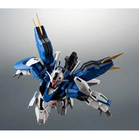 The Robot Spirits XVX-016RN Gundam Aerial Rebuild ver. – front view in flight pose