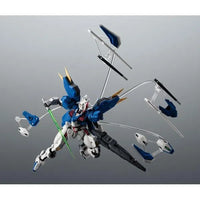 The Robot Spirits XVX-016RN Gundam Aerial Rebuild ver. – exploded view with floating parts and sword