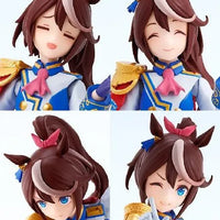 S.H.Figuarts Tokai Teio Special Edition – four-panel face and shoulder close-ups