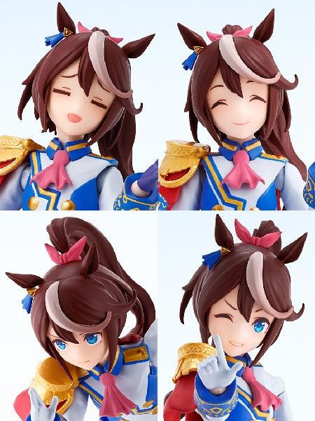 Bandai Uma Musume Pretty Derby: S.H.Figuarts Tokai Teio Special Edition - Kidultverse