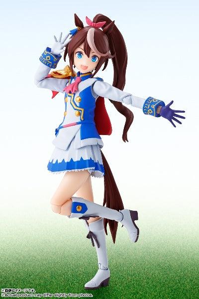 Bandai Uma Musume Pretty Derby: S.H.Figuarts Tokai Teio Special Edition - Kidultverse