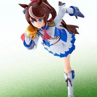 S.H.Figuarts Tokai Teio Special Edition – action pose with raised leg and fist