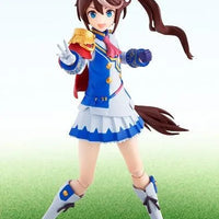 S.H.Figuarts Tokai Teio Special Edition – front view in blue military-style uniform