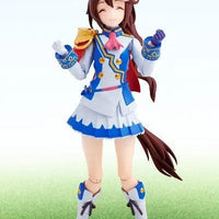 S.H.Figuarts Tokai Teio Special Edition – full-body front view on green backdrop