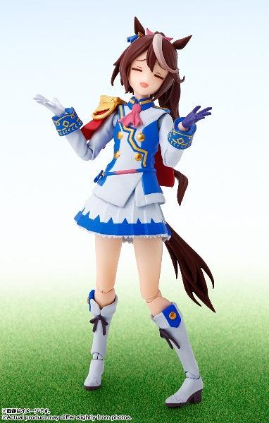 Bandai Uma Musume Pretty Derby: S.H.Figuarts Tokai Teio Special Edition - Kidultverse