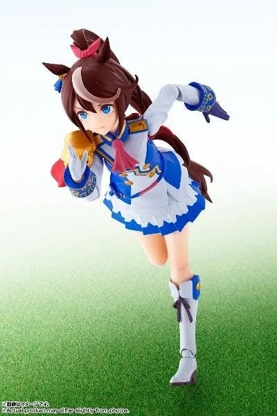 Bandai Uma Musume Pretty Derby: S.H.Figuarts Tokai Teio Special Edition - Kidultverse