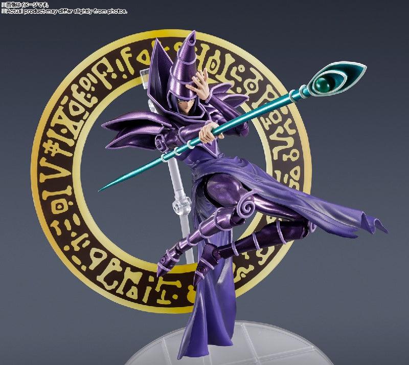 Bandai Yu-Gi-Oh! Duel Monsters: S.H.MonsterArts Dark Magician - Kidultverse