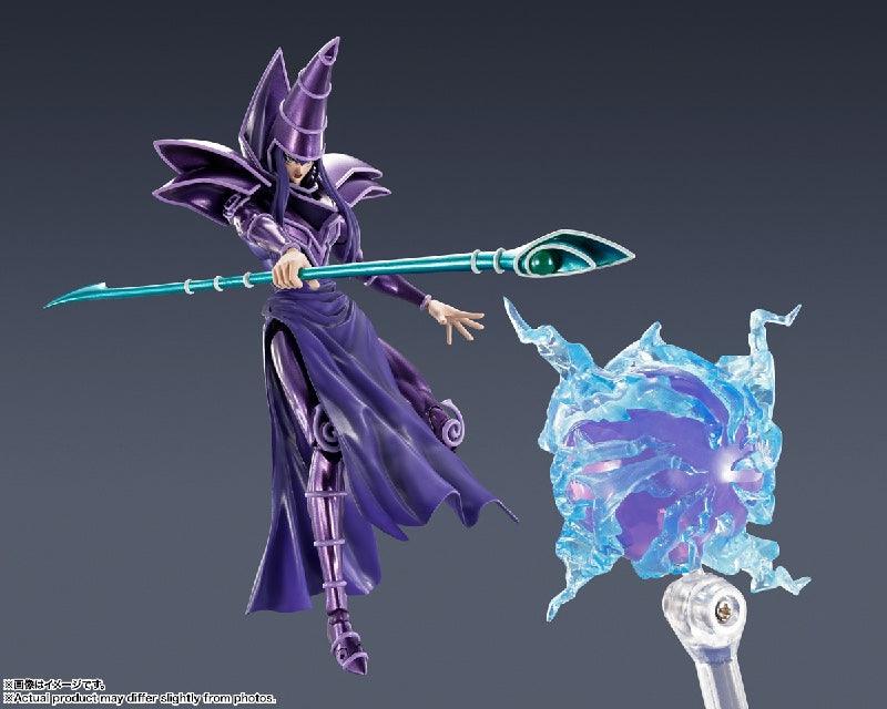 Bandai Yu-Gi-Oh! Duel Monsters: S.H.MonsterArts Dark Magician - Kidultverse