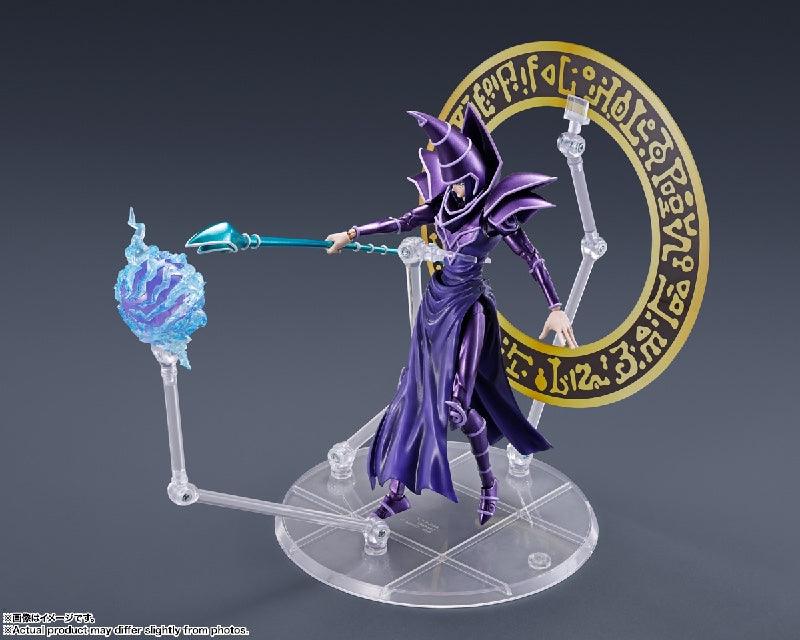 Bandai Yu-Gi-Oh! Duel Monsters: S.H.MonsterArts Dark Magician - Kidultverse