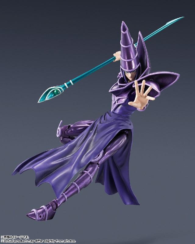 Bandai Yu-Gi-Oh! Duel Monsters: S.H.MonsterArts Dark Magician - Kidultverse